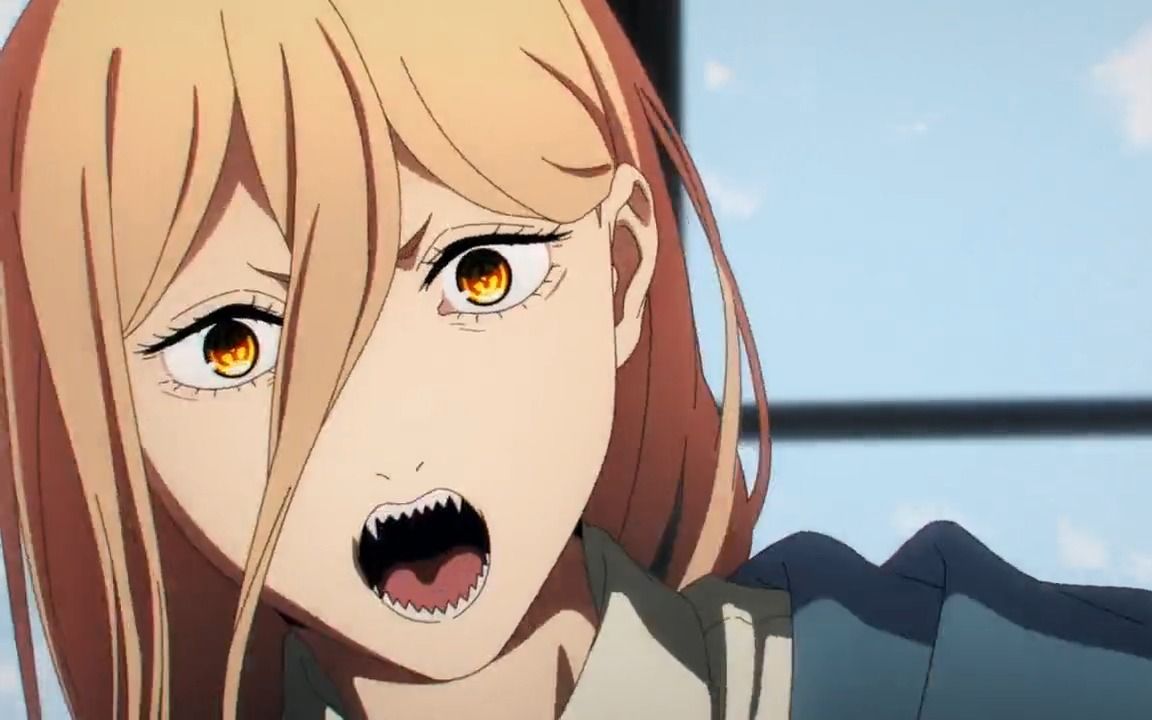 【十月番】电锯人 官方pv 2 chainsaw man - official trailer 2_哔哩