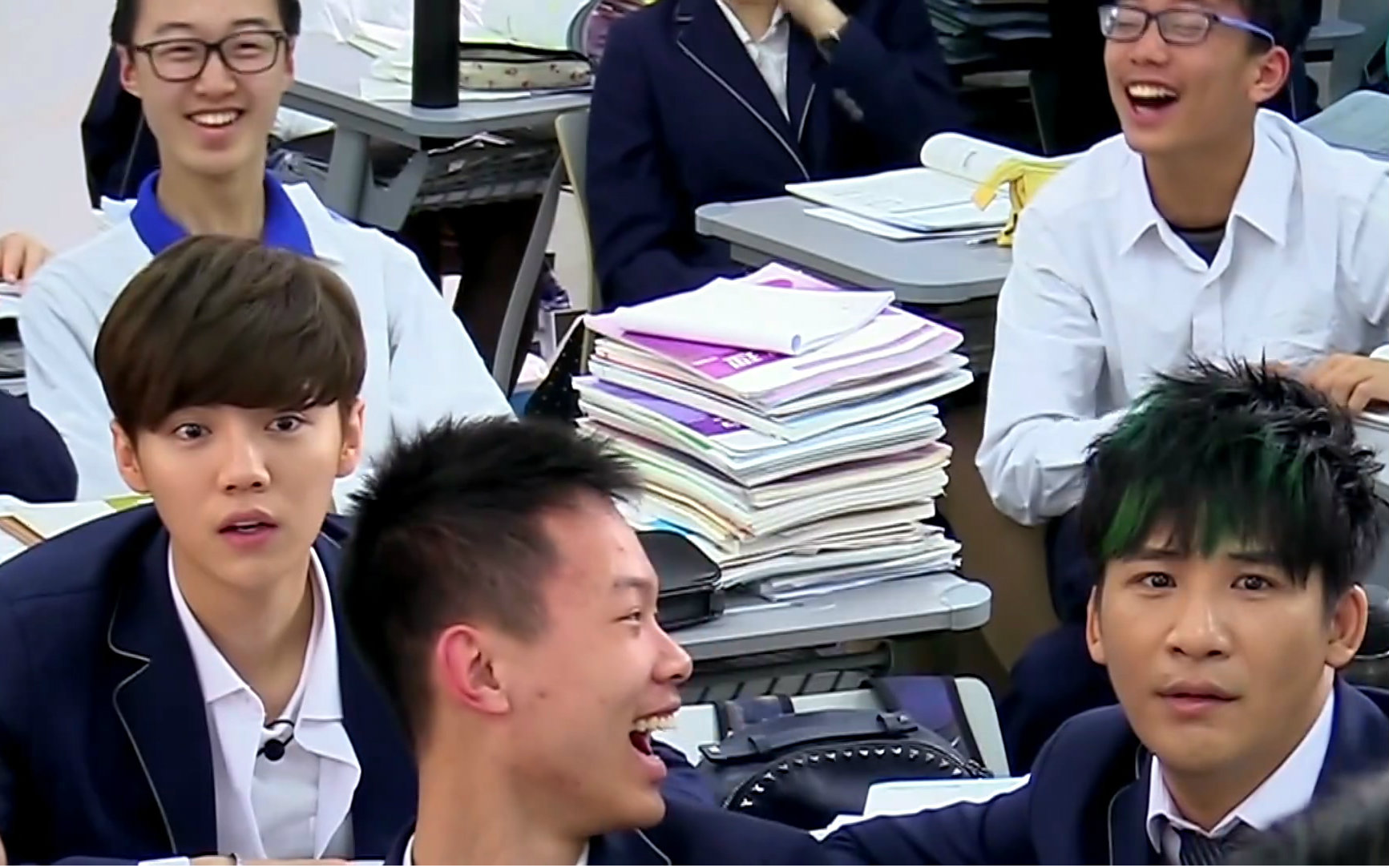 【我去上学啦】第2季第二期预告 鹿晗大张伟同台跳舞