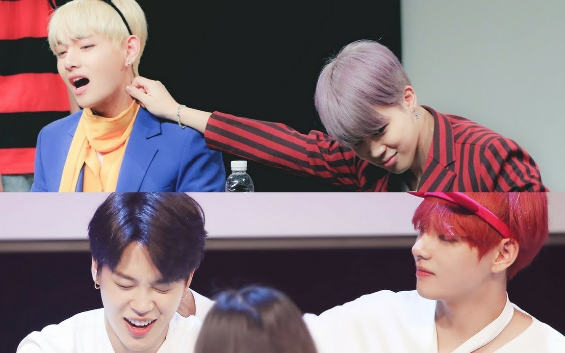 [防弹少年团]永不停歇吵吵闹闹的95line_哔哩哔哩_bilibili