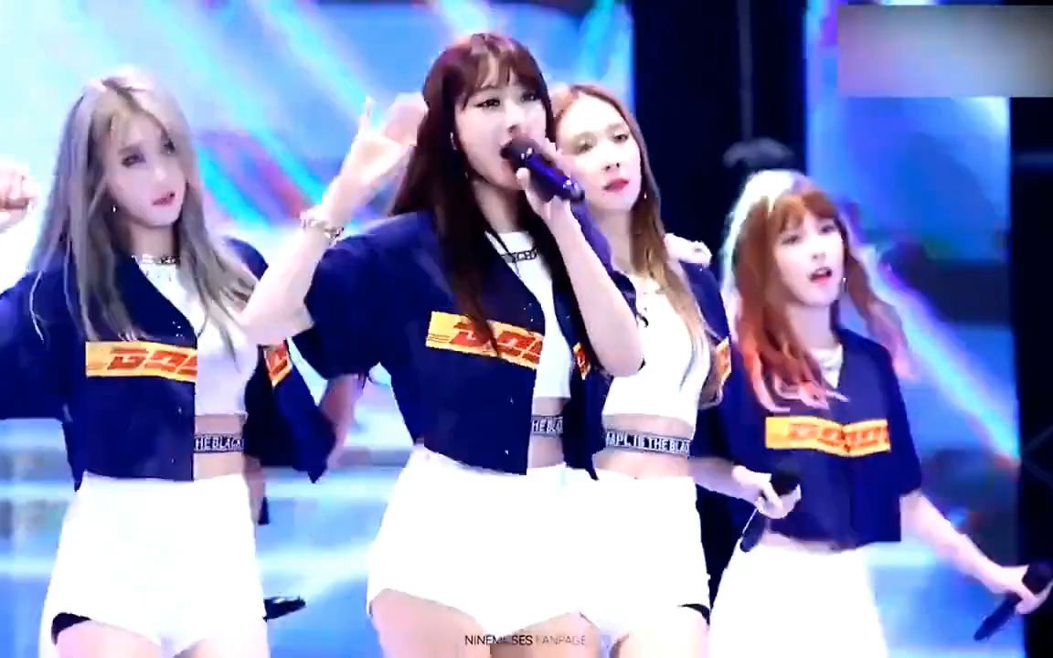 韩国女团跳舞合集:高挑身材加上优美舞姿,让人看完心动不已