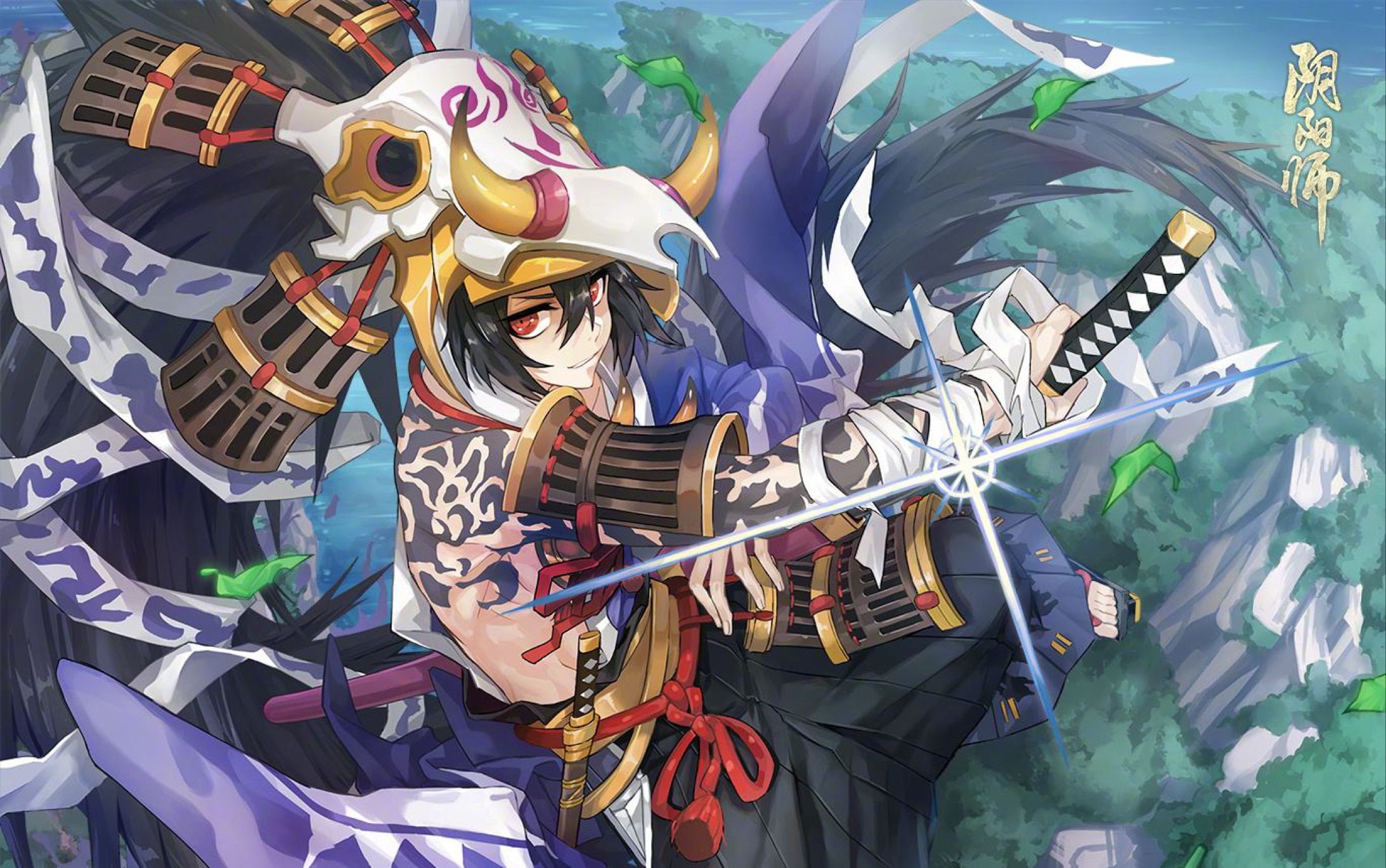 《平安京》快乐"岚岚"山风的第一次五杀纪念