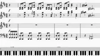 ポケモン金銀 Hgssのレッド ワタル戦の曲を弾いてみた ピアノ 哔哩哔哩 Bilibili