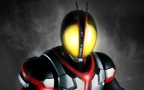 燃烧我的中二魂甩手流氓蹲假面骑士555真人变身加速电钻