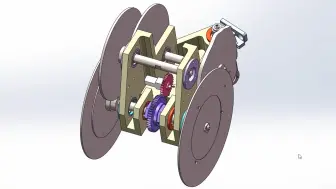 Descargar video: 第九届工创比赛 新能源赛道 太阳能小车 温差小车结构介绍讲解 含实物效果