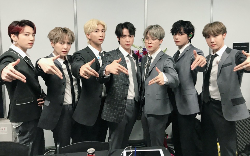 【防弹少年团】191130 mma 防弹少年团 vcr persona 男子汉 boy with
