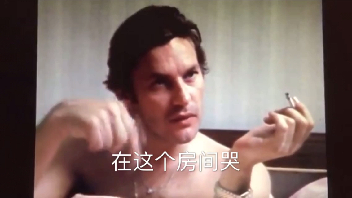 [图]【赫尔穆特贝格】谈维斯康蒂 Helmut Berger on Visconti