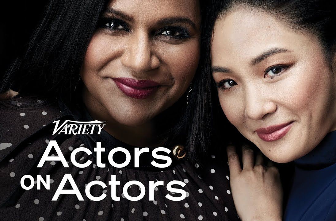 constance wu mindy kaling actors on actors full conversation