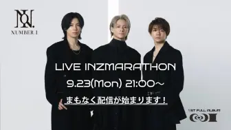 Download Video: [自存] Number_i LIVE INZMARATHON⚡️