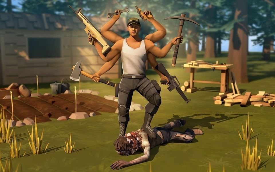 捕食日preyday(地末类生存游戏)失败和成功的典型抄家案例