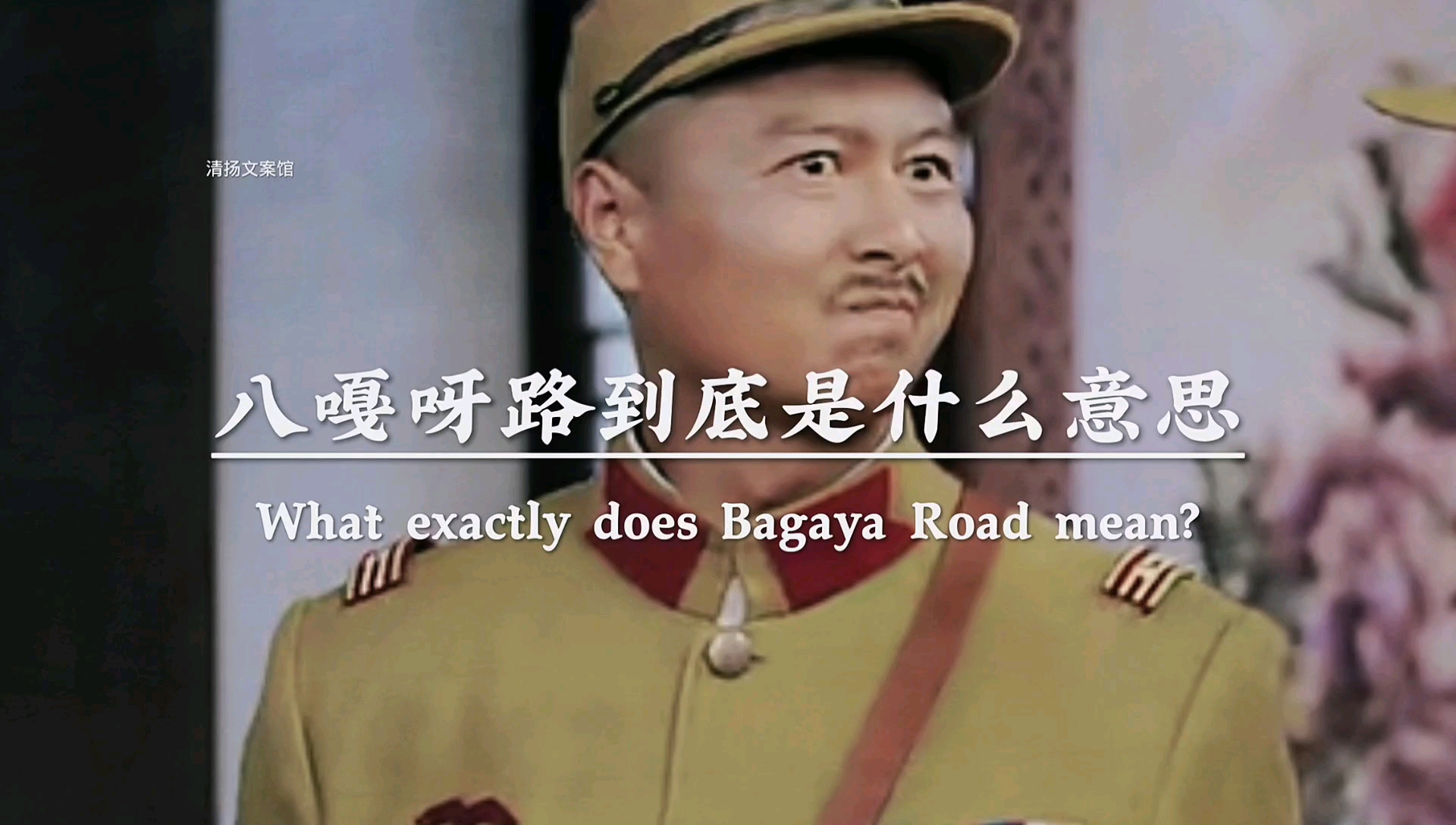 八嘎呀路到底什么意思呀?国人为何如此痛恨这句话?