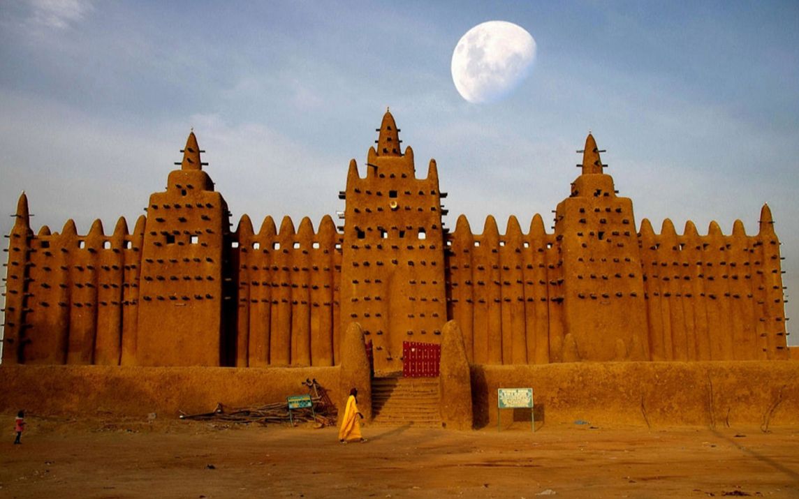 非洲土著建筑图片