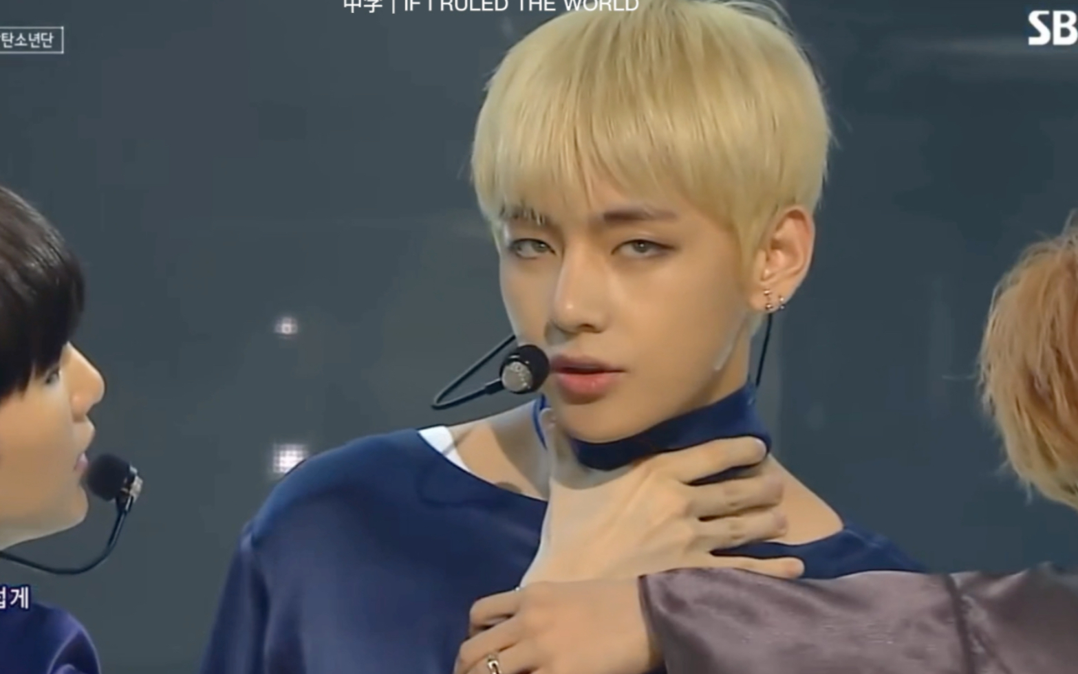 【中字|bts】经典睡衣秀《血汗泪(blood sweat & tears )》20161023