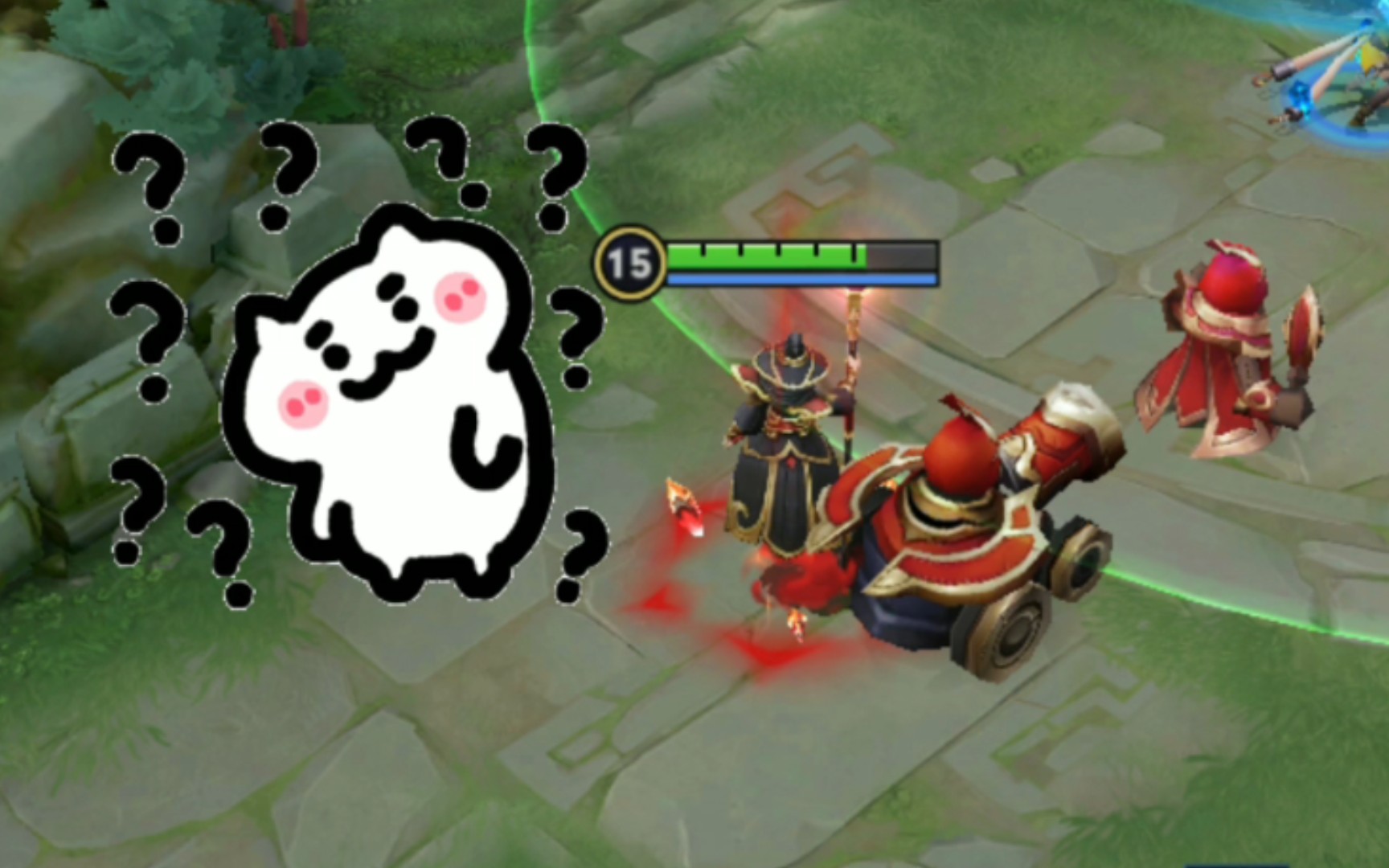 这小兵也太.大了吧《王者荣耀》觉醒之战