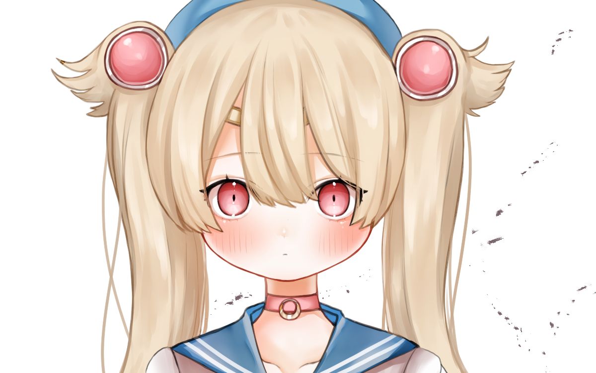 有栖mana画了魔法少女铃