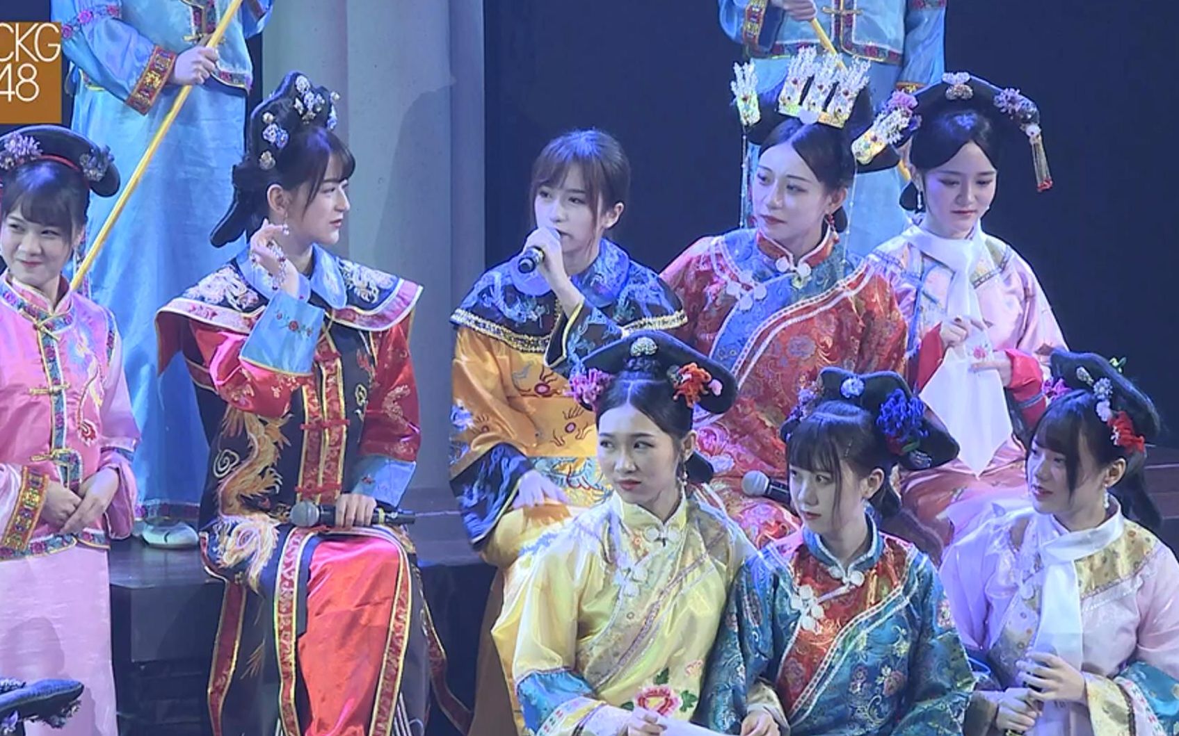 【欢迎补档神公演】国瑞版延禧攻略【ckg48】"阖宫赏月"中秋联合公演