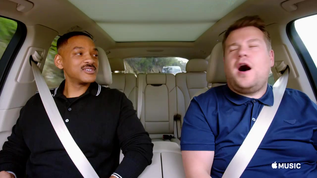 [图]苹果最新宣传片 「柯登深夜秀」 拼车卡拉OK Apple Music — Carpool Karaoke_ The Se