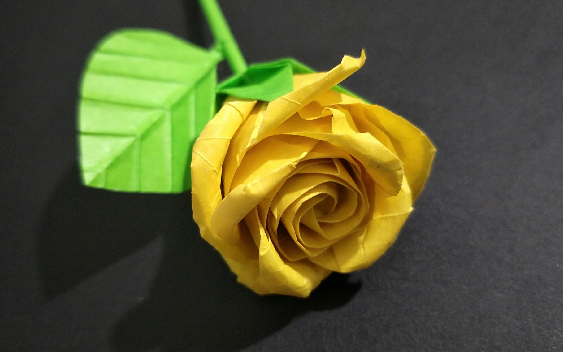 【折纸教程】水晶玫瑰