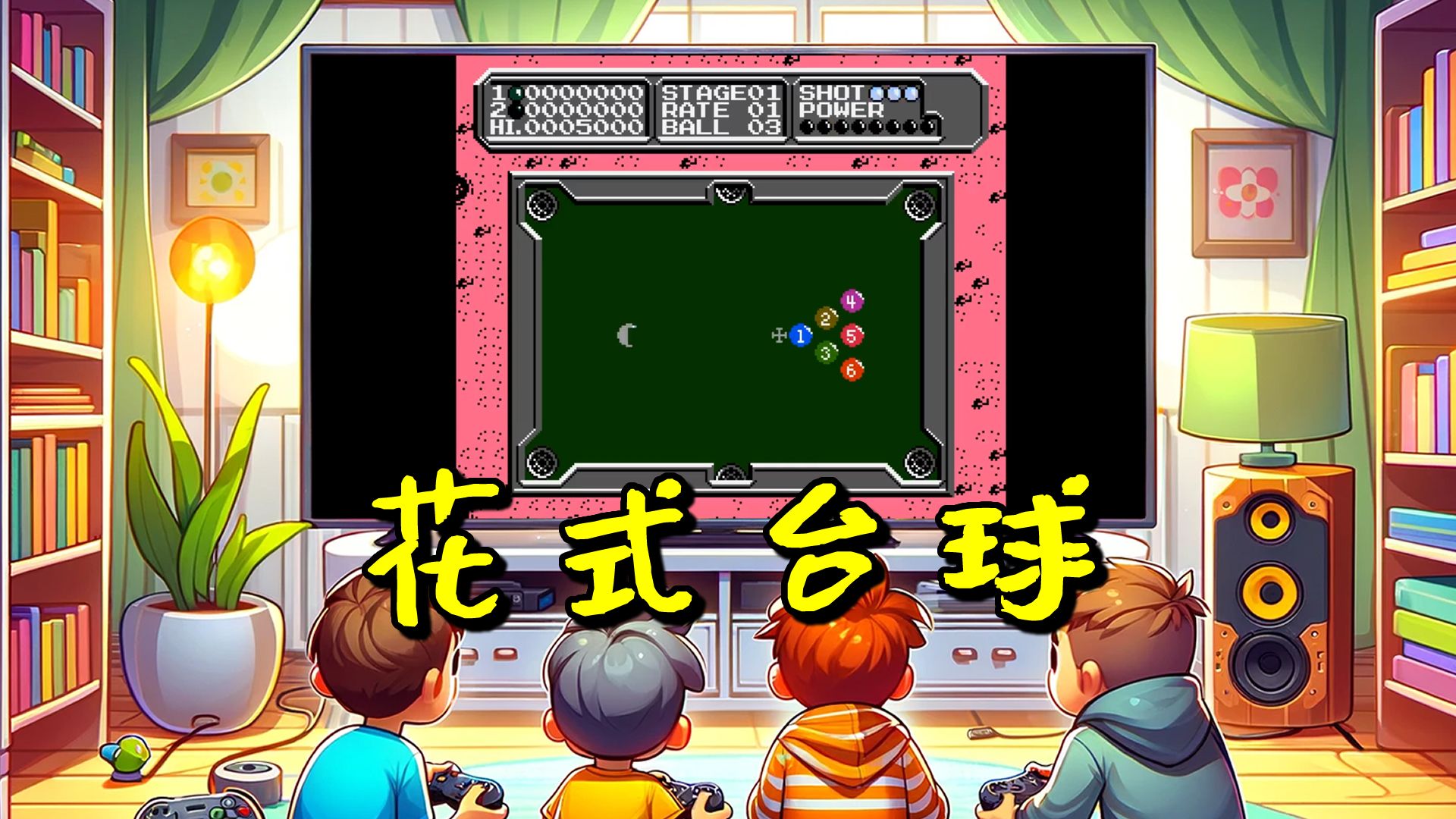 探索fc经典:花式台球的无限魅力!