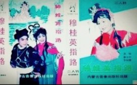 [图]【二人转 1987年内蒙古音像出版社出版】《穆桂英指路》秦志平、李晓霞.吉林省民间艺术团演出