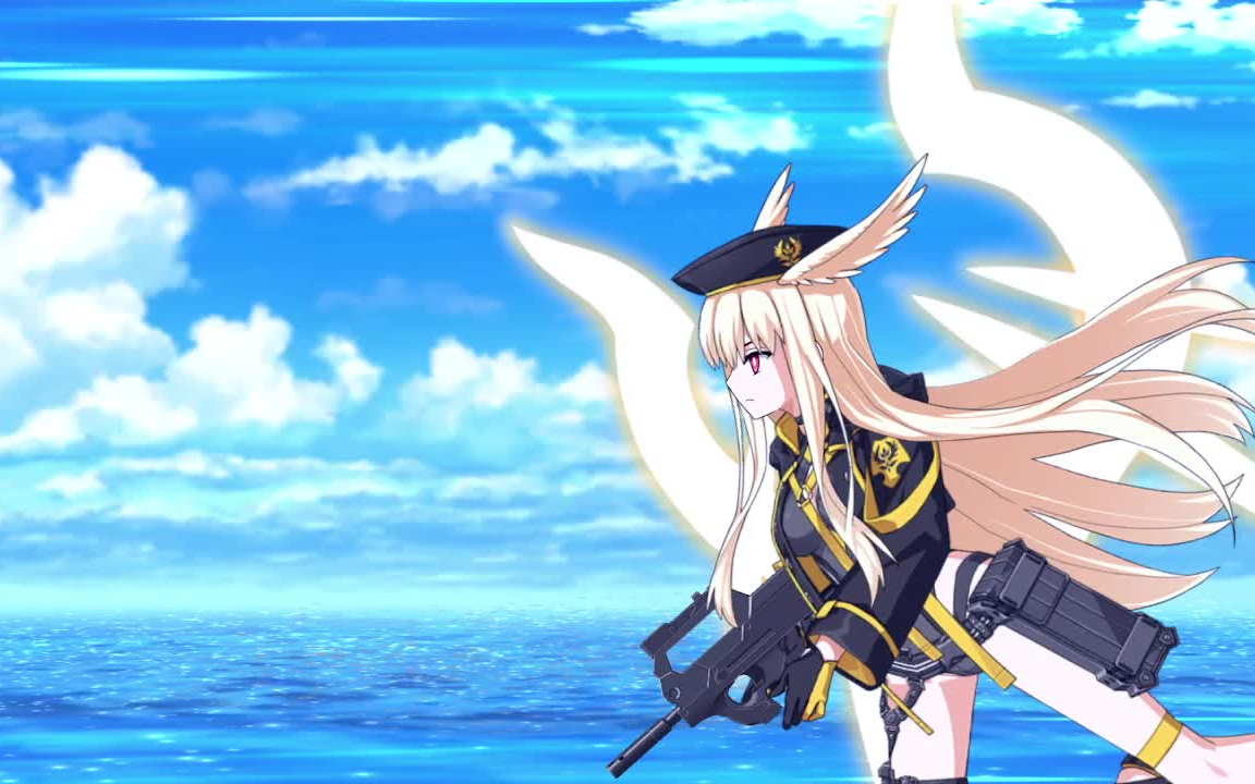 泳装瓦尔基里(assassin)模组演示 斯露德_哔哩哔哩bilibili_fgo