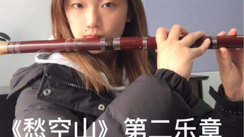 竹笛30秒挑战 愁空山 快板循环双吐 半音阶 快速吐音 哔哩哔哩 つロ干杯 Bilibili