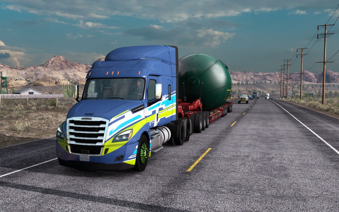 【美洲卡车模拟】 cascadia!