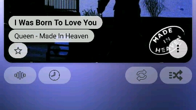 [图]每日歌曲推荐 I Was Born To Love You