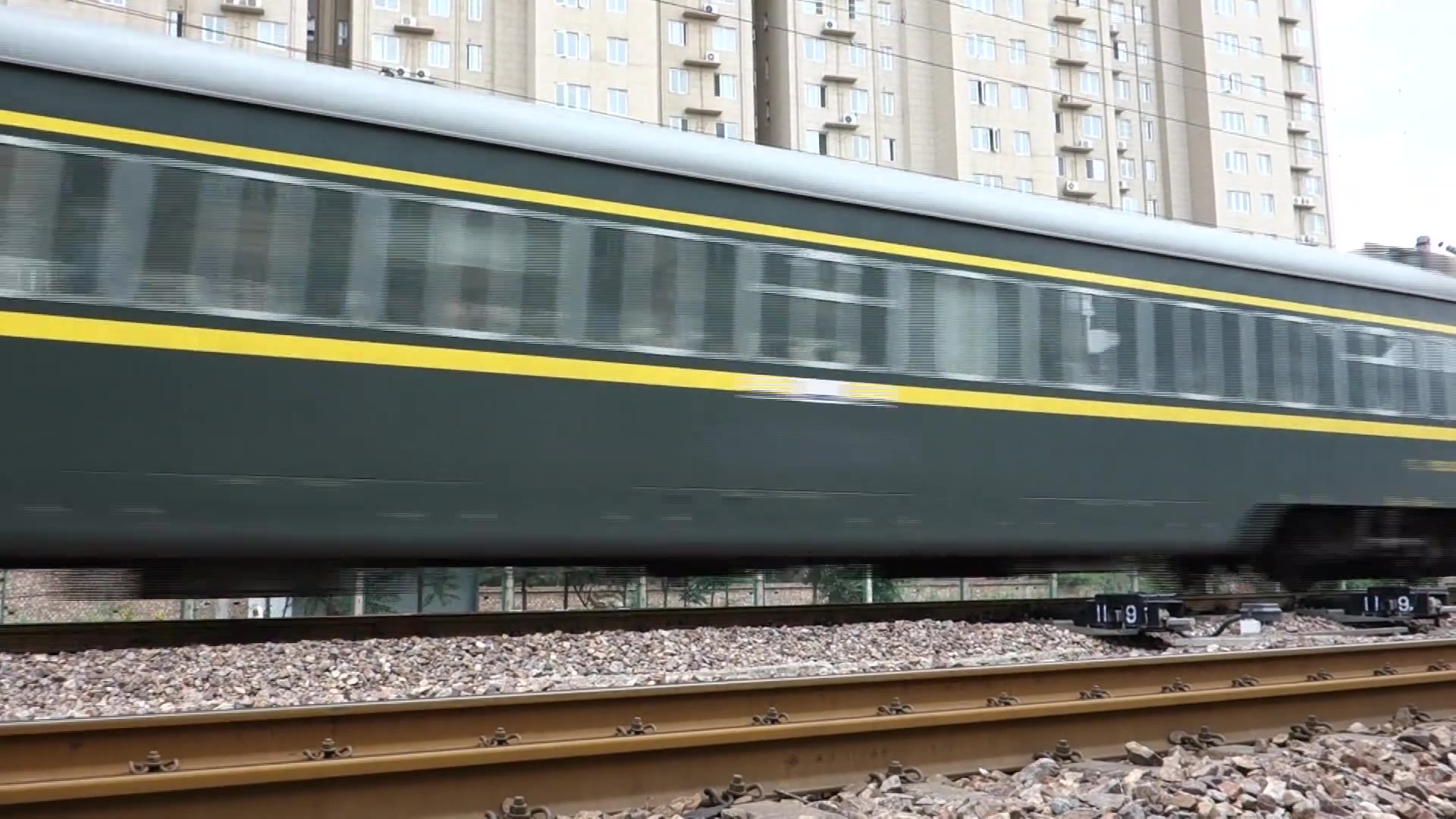 【中国铁路】线路故障停运前的拍摄 z274通过洛东疏解区