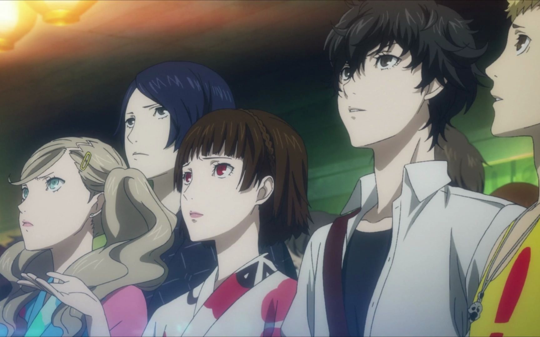 女神异闻录5 p5r 双叶篇日常 p2