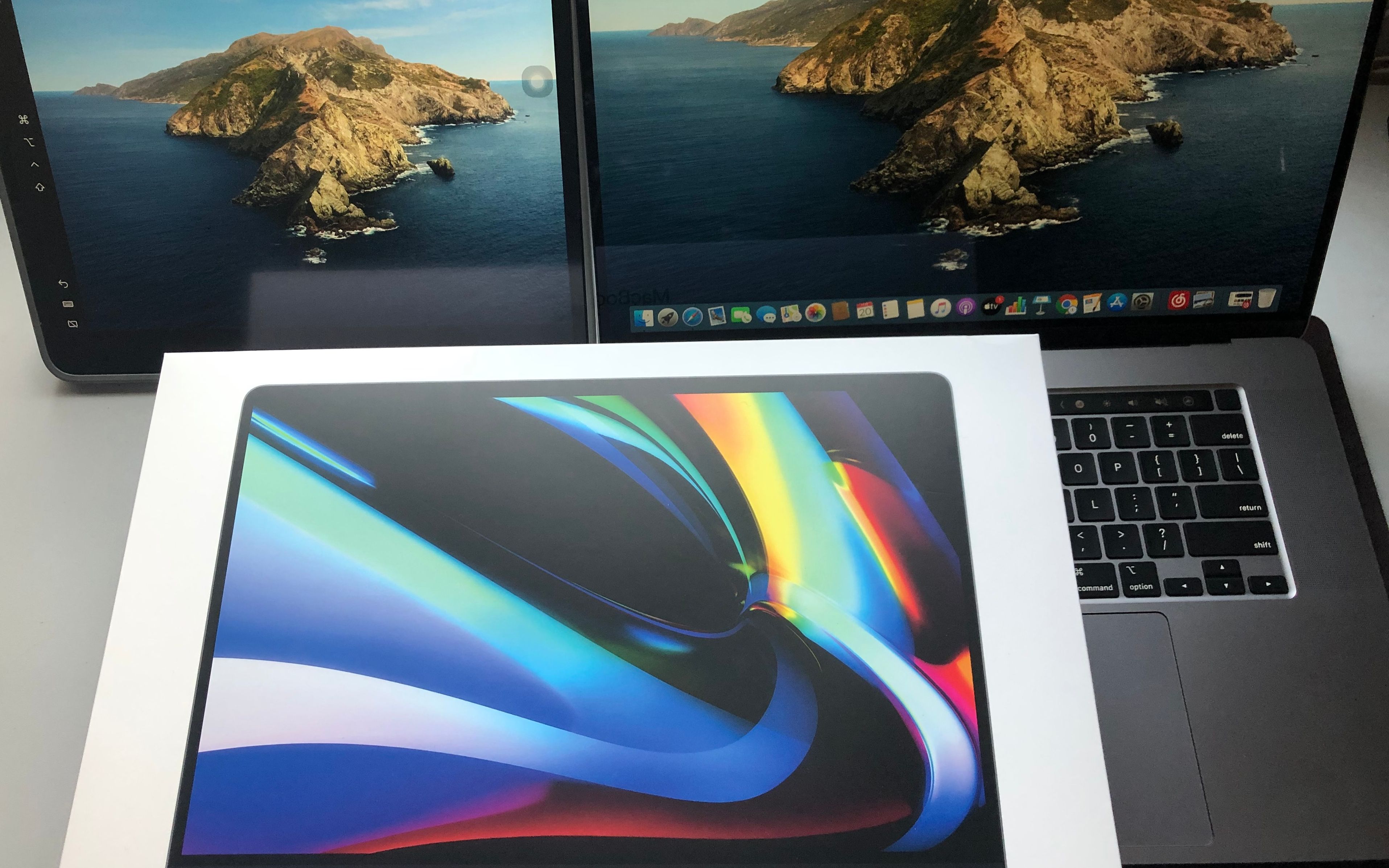 macbook16寸开箱体验_哔哩哔哩 (゜-゜)つロ 干杯~-bilibili