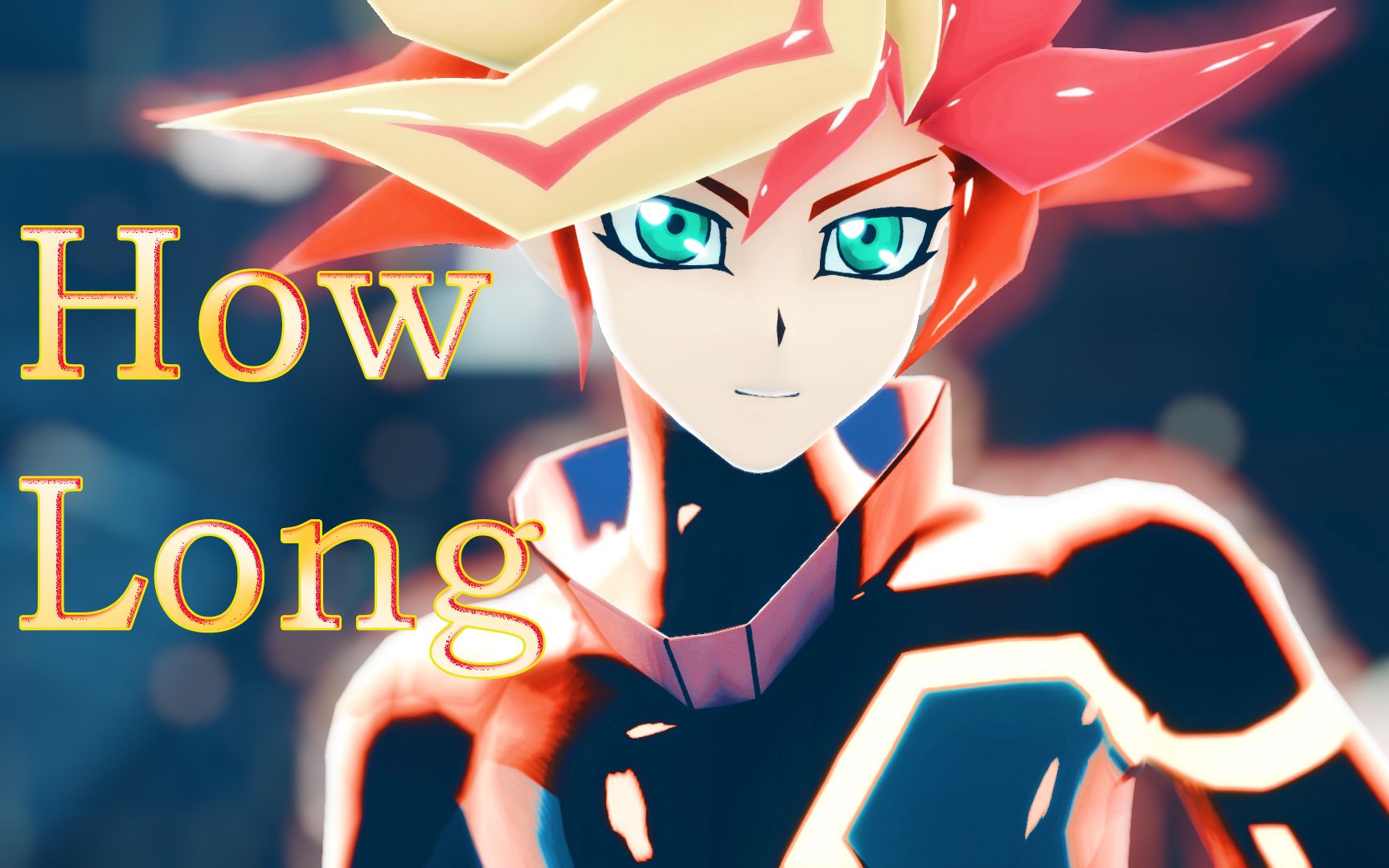 【游戏王mmd】how long【藤木游作&鸿上了见】_哔哩哔哩_bilibili