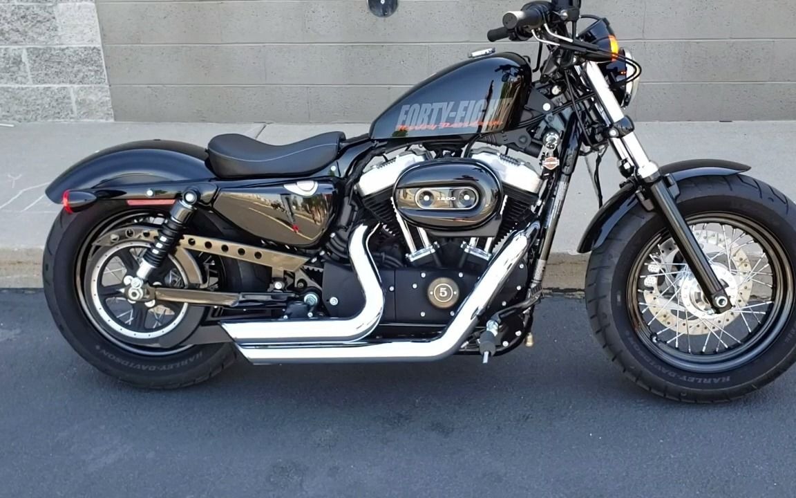 (转载)哈雷戴维森 x48 (2015)