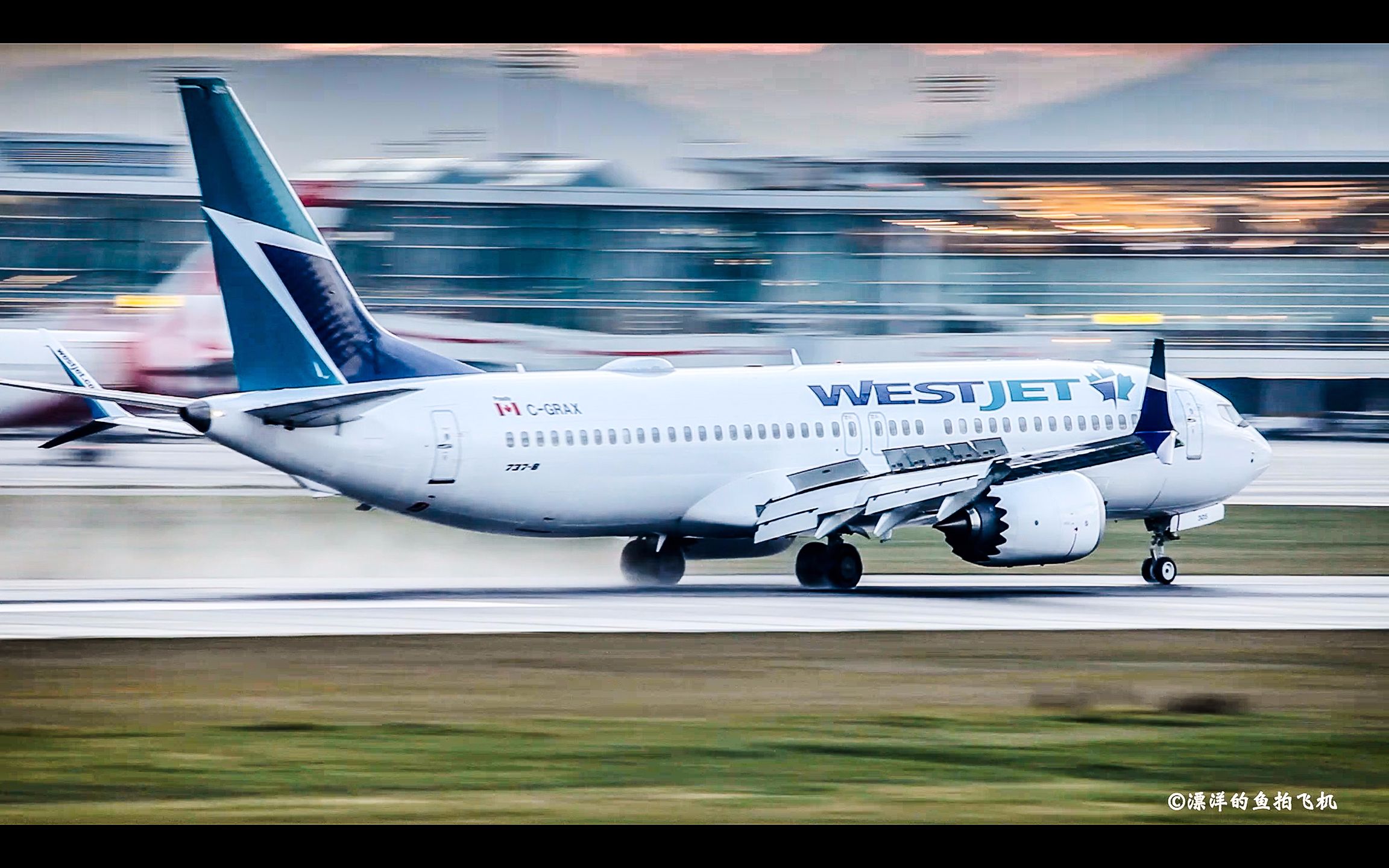 【降落】款款经典的波音737家族 | 温哥华机场拍机 (耳机福利)_哔哩