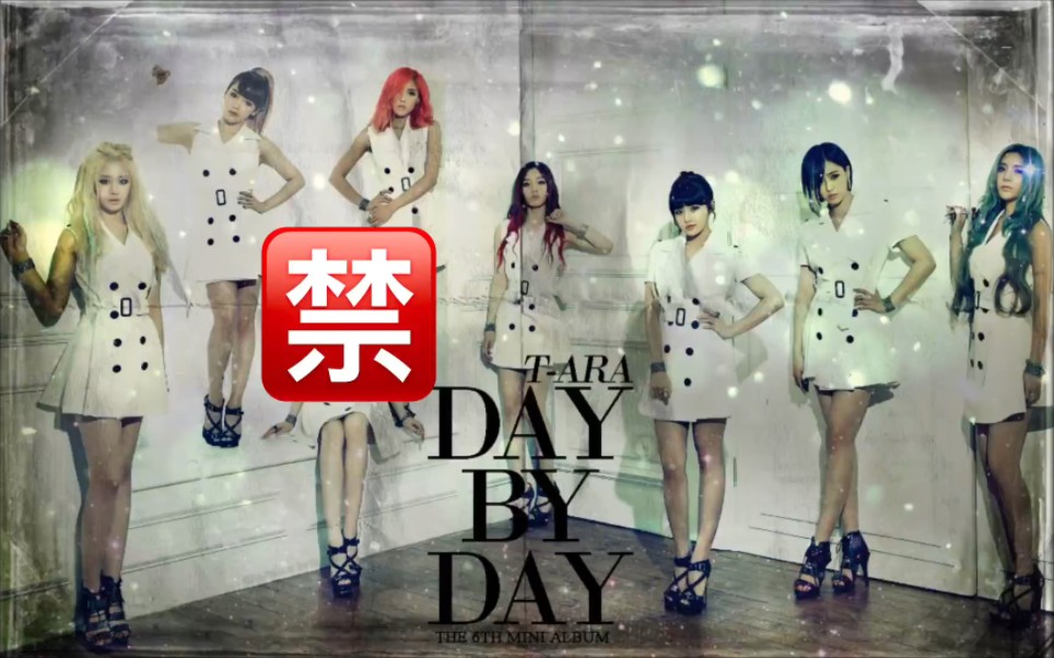 T-ara - Day By Day 无损伴奏