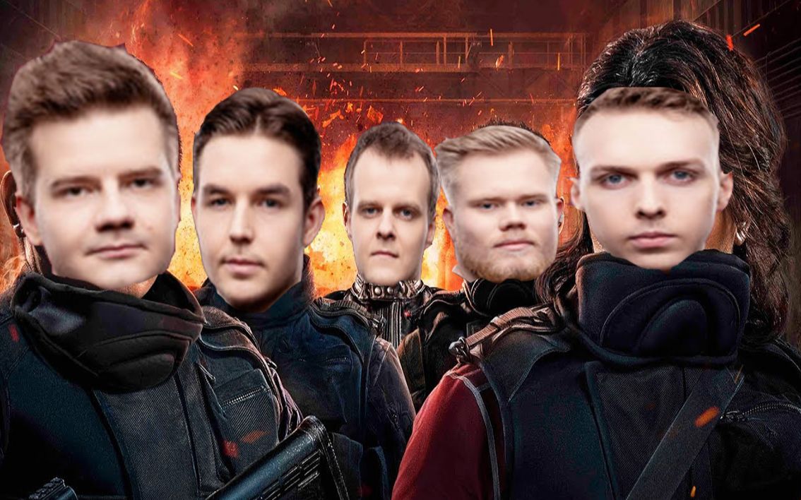 【esl】astralis vs nip - map 1 de_vertigo 剪辑击杀高光时刻