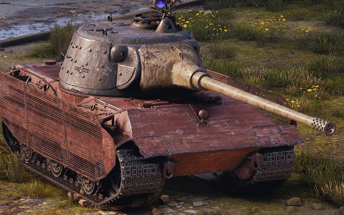 [lacho wot replays] 坦克世界 e 75 ts - 8杀 0.74万伤害