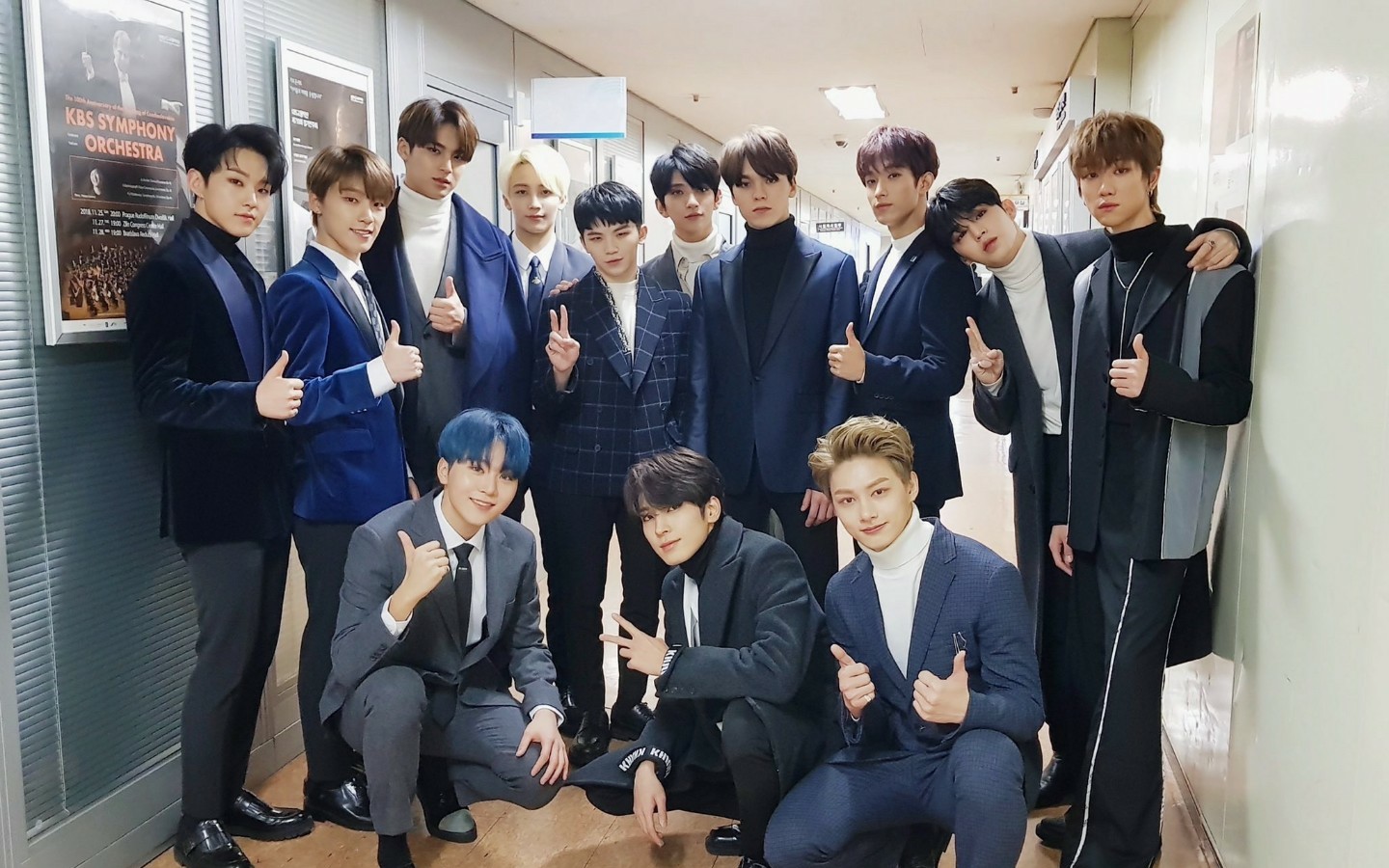 seventeen刀群舞是这样诞生的