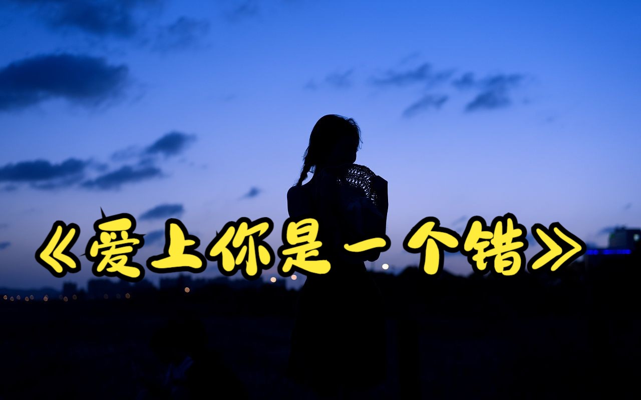 [图]一定要听听这首《爱上你是一个错》#宝藏歌单#音乐分享#dj#车载音乐