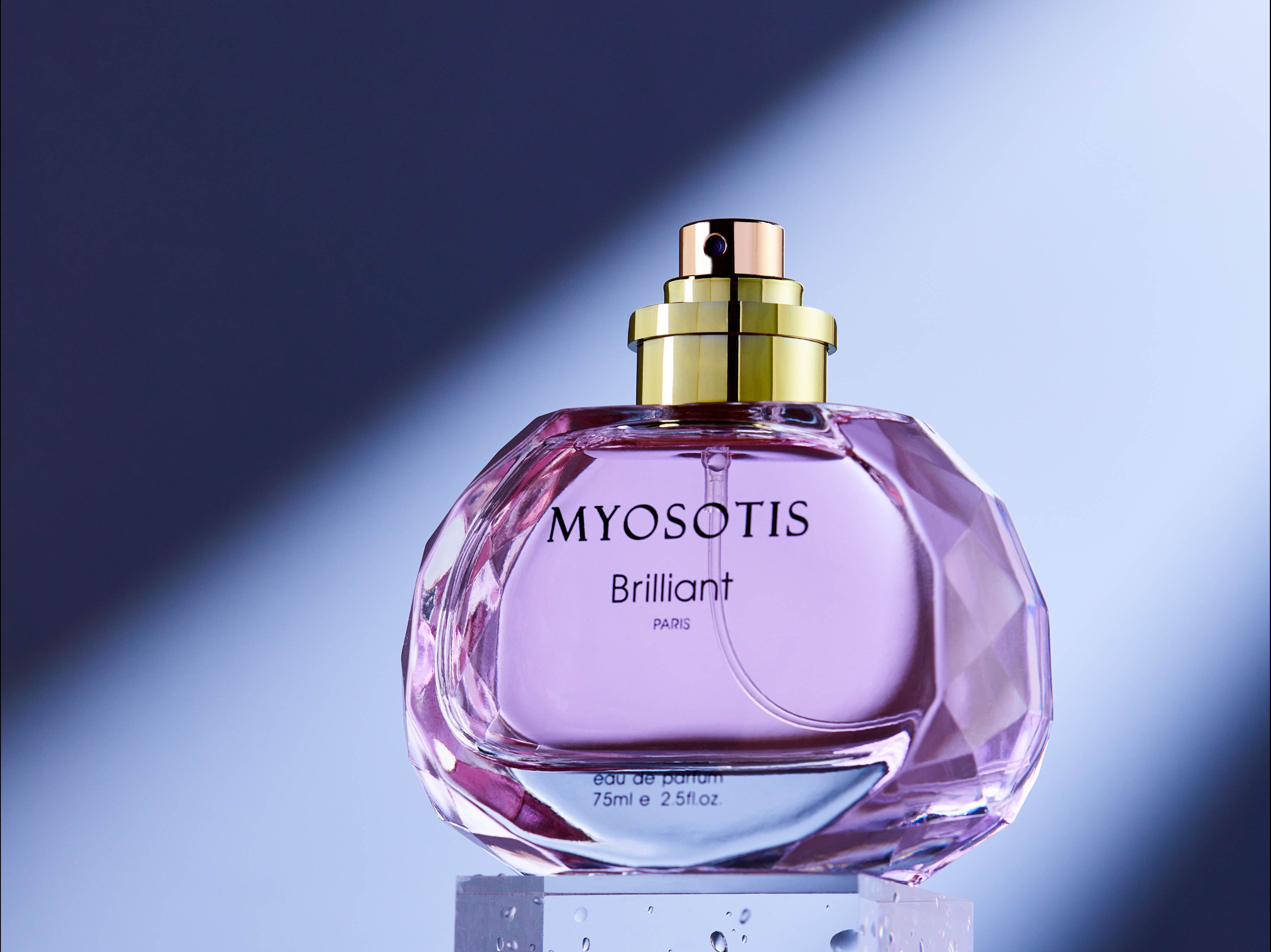 香水创意视觉 大片拍摄过程分享 新科尚锋摄影系列教程