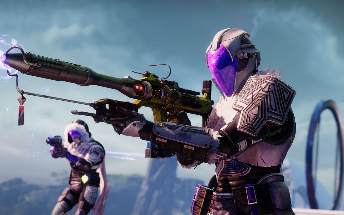 【命运2】洛伦兹驱动器真的很不错!