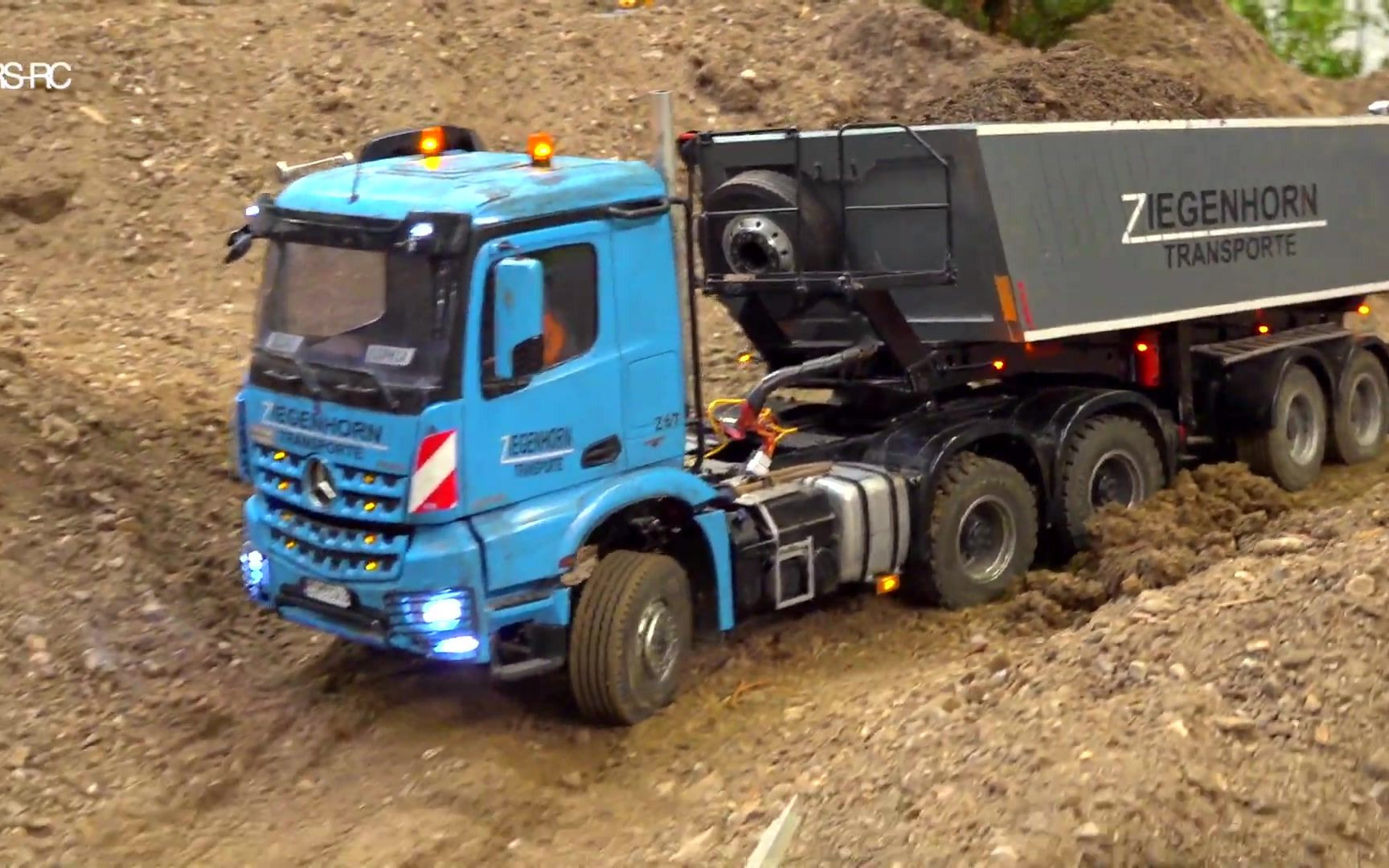 rc遥控奔驰斯堪尼亚man卡车_哔哩哔哩_bilibili