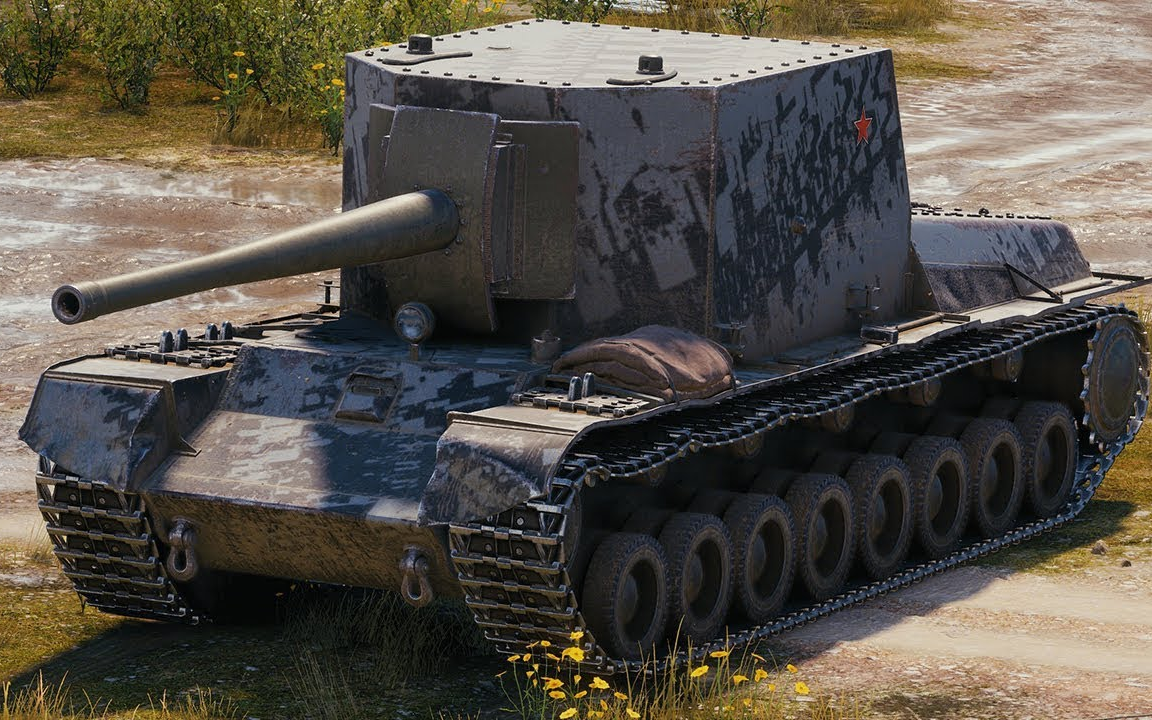 [lacho wot replays] 坦克世界 su-100y - 6杀 0.56万伤害