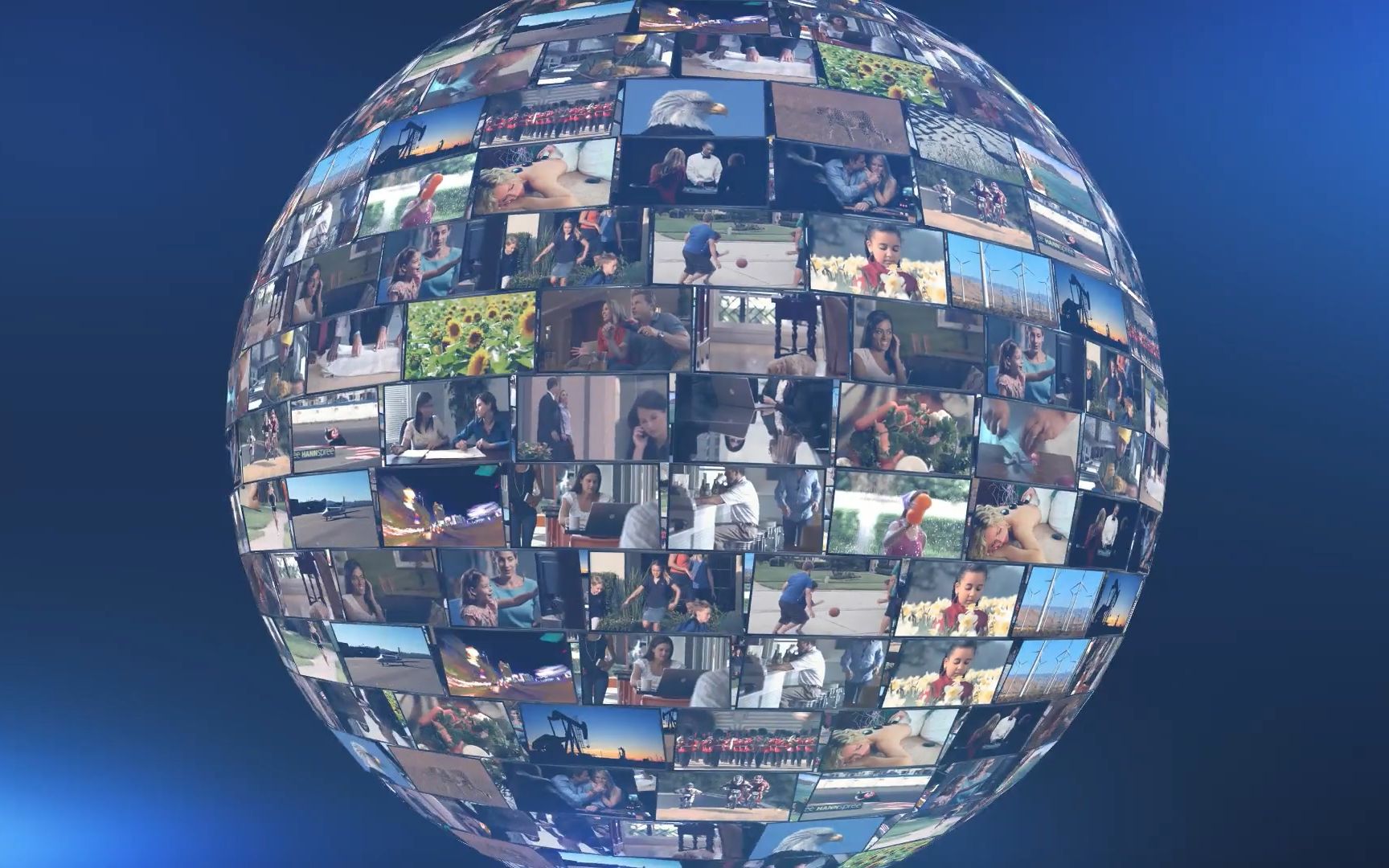 ae模板多照片视频背景墙效果照片墙背景图片汇聚屏幕墙荧幕墙效果视频