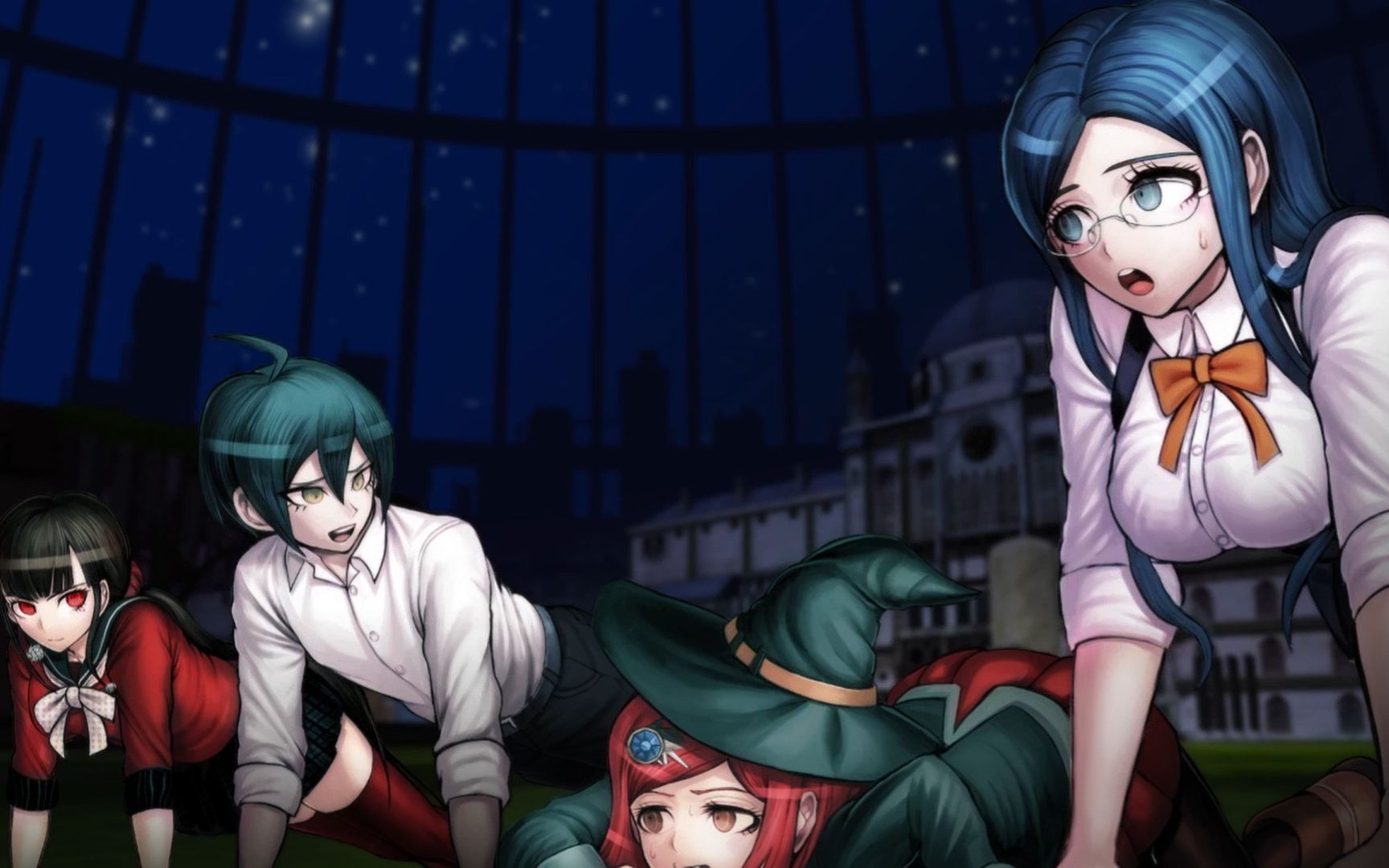 弹丸论破v3第5章搜查到学级裁判结束p9