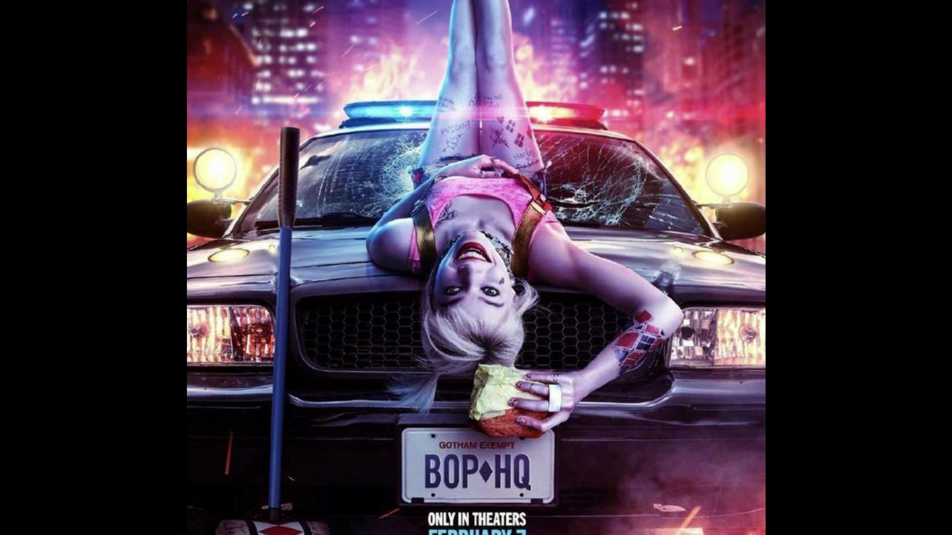 猛禽小队小丑女只身闯警局帅哦