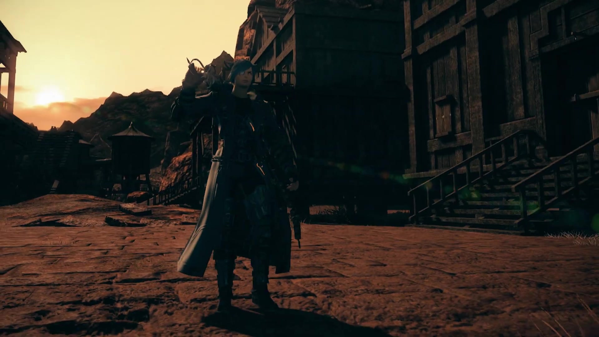【ff14】5.0漆黑的反叛者 新职业 "gunbreaker" 枪刃士 展示
