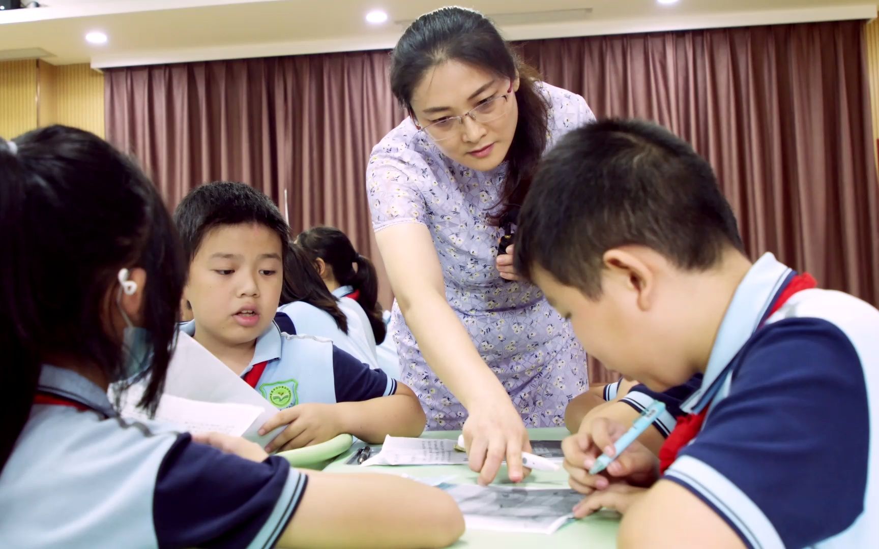 [图]东莞市万江第五小学杜娟老师（小学实力组73号）执教《早期文明发祥地》（六年级下册第三单元“多样文明 多彩生活”第一课《探访古代文明》第一课时）