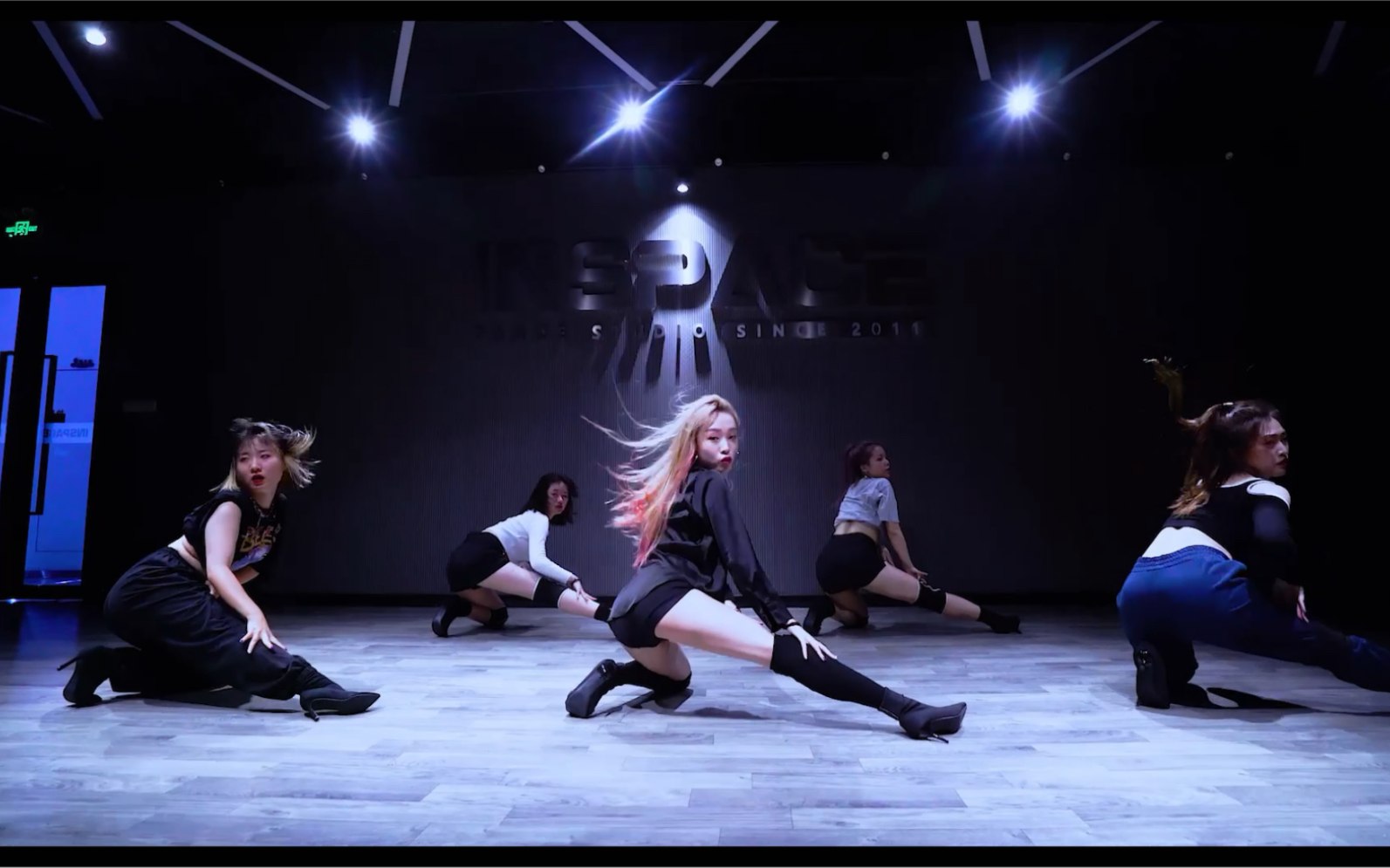 原创 |jd嘉娣编舞 《shot clok》我的第一支heels