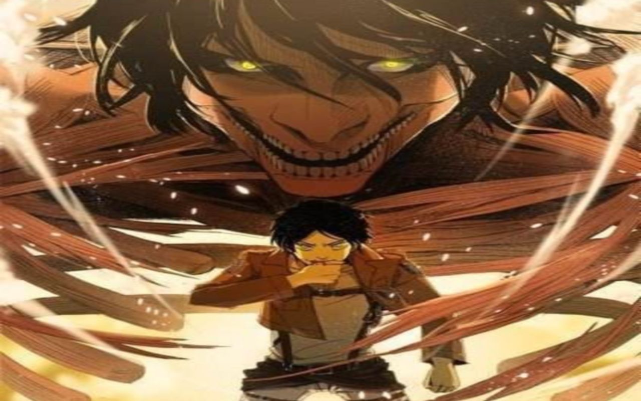 进击的巨人104期变身合集超燃剪辑