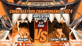 中国BBOX锦标赛设备组4-2 Morgan vs 佧特